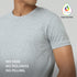 XYXX Pace Combed Cotton T-shirts Frost Grey