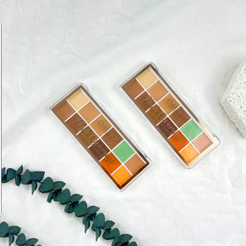 Maliao High Coverage Concealer Palette