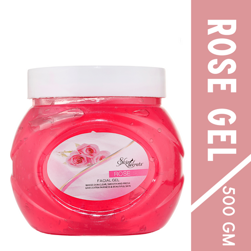 Skin Secrets Rose Facial Massage Gel