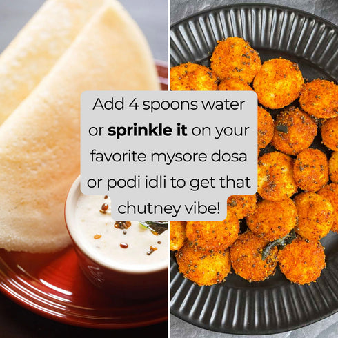 Drym foods Coconut Chutney