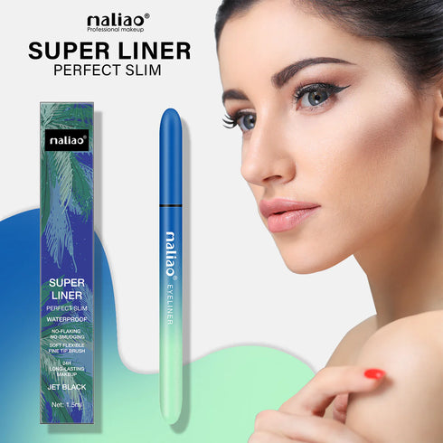 Maliao Perfect Slim Jet Black Super Eyeliner
