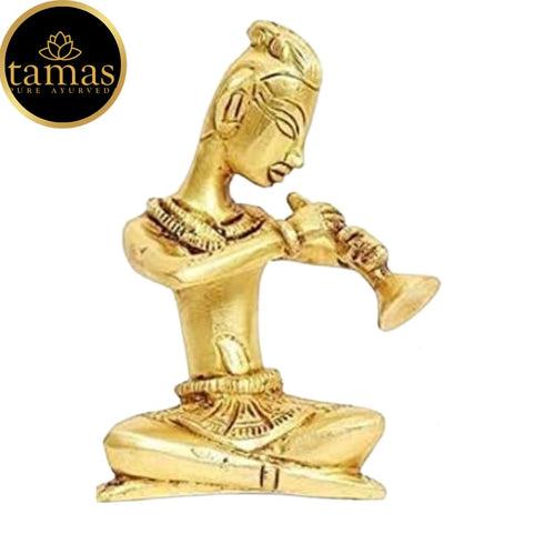 Tamas Brass Musician Playing Shehnai Idol (Pack of 1)