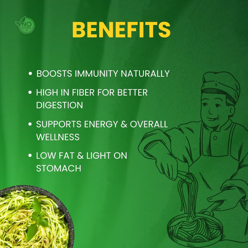 Millet Mania Moringa Noodles