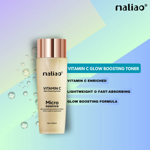 Maliao Vitamin C Glow Boosting Toner