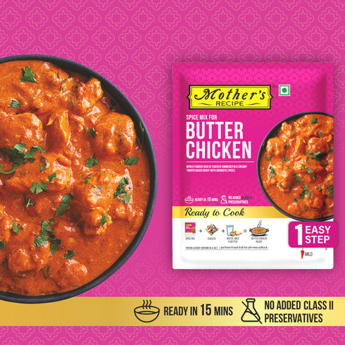 Mothers Recipe Pune Butter Chicken Mix