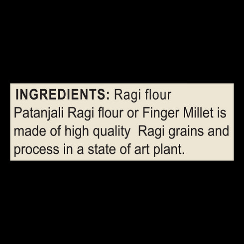 Patanjali Ragi Atta