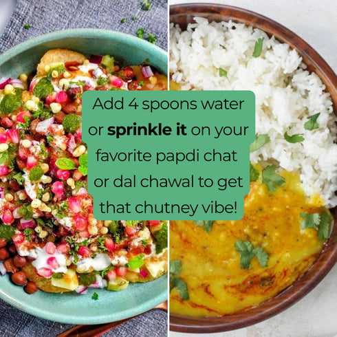 Drym foods Green Chutney