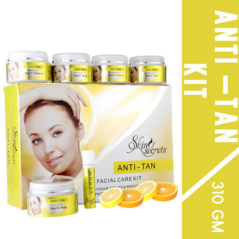 Skin Secrets Anti-Tan Facial kit 310gm