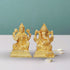 Brass Laxmi Ganesh Pair God Idol Statue 0.4Kg