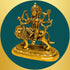 Tamas Brass Ashtabhuja-Dhari Devi Durga Statue/Idol