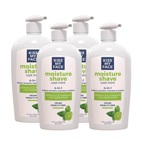 Kiss My Face Cool Mint Moisture Shave