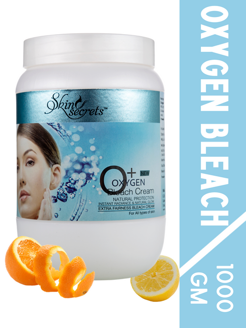 Skin Secrets Oxygen Bleach for Hydrated Glowing Skin