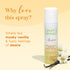 PureSense Desire Madagascar Vanilla Body Spray | Sulphate & Paraben Free | Safe For Skin | Unisex