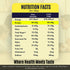 Fitfeast White Chocolate & Cookie Fudge Peanut Butter (150g Each)