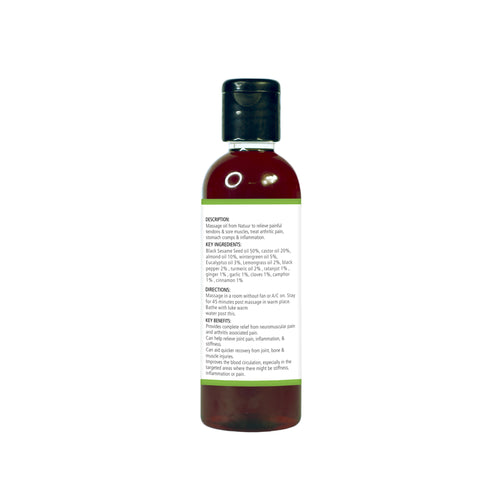 Natuur Wintergreen Pain Relief Oil