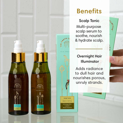 Theearthcollective in Night Time Repair Duo Scalp and Hair Nourishment