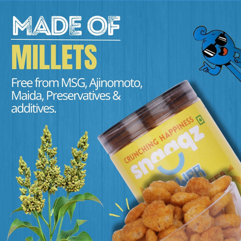 SNAAQZ Travel-Friendly Combo (Pack of 3)