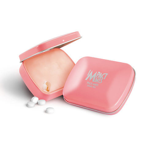 Impact Mints Peach Mints 14g