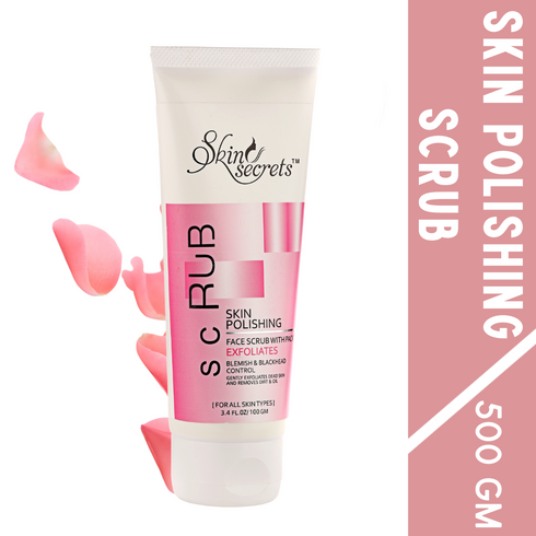 Skin Secrets Skin Polishing Scrub With Pack
