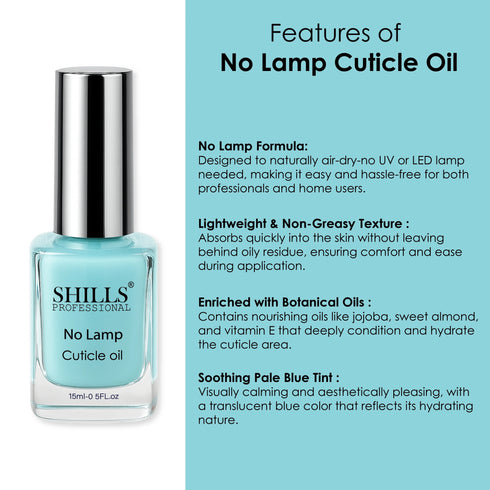 Shills Professional Nail Lamp Cuticle Oil
