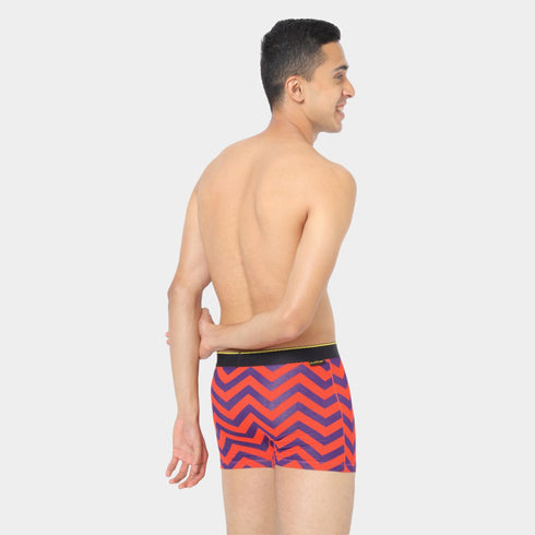 Bummer Modal Stretch Trunks - Chevron