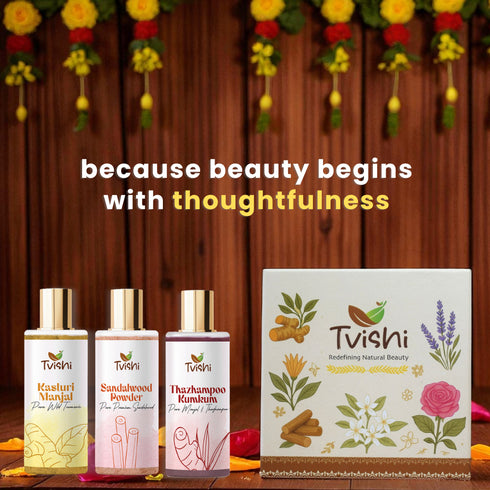 Tvishi Skincare Divine Rituals