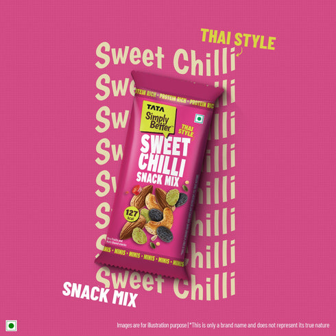 Tata Simply Better Sweet Chilli Trail Mix