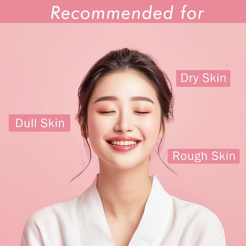 Globus Naturals Rice & Sugar Revival Face Scrub For Glass Skin