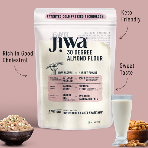 Jiwa 30 Degree Almond Flour