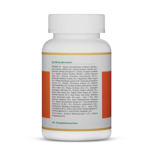 Jeena Sikho Chandraprabha Vati Tablets Ayurvedic Urinary and Detox Support