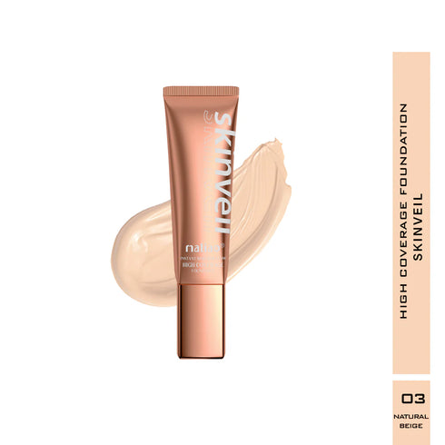 Maliao Skin Veil High Coverage Foundation
