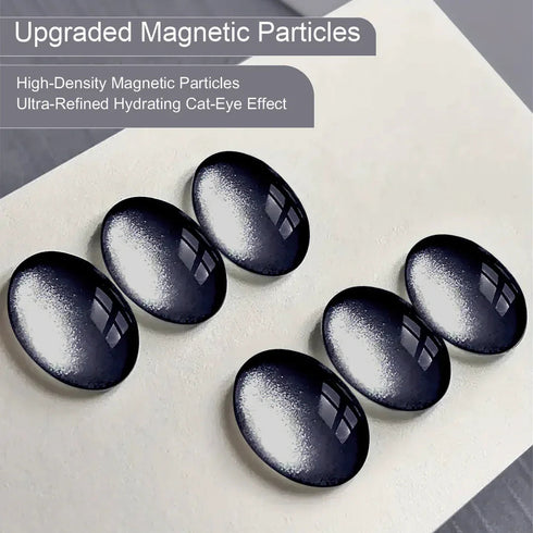 Shills Professional Black Glass Cat Magnetic Gel Polish