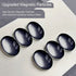 Shills Professional Black Glass Cat Magnetic Gel Polish