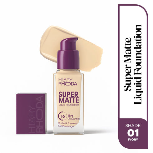 Hilary Rhoda Super Matte Liquid Foundation