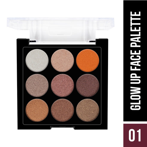 Hilary Rhoda Glow Up Face Palette