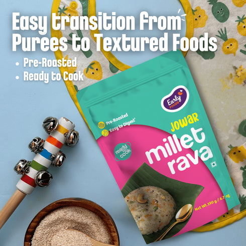 Early Foods Jowar Millet Rava