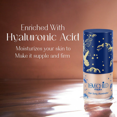 LoveChild Frosted Vanilla| Star Song Illuminator Dewy | Radiant Finish