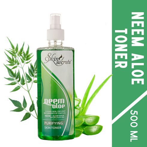 Skin Secrets Neem & Aloe Skin Toner