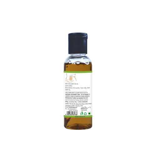 Natuur Belly Button Oil for Beautiful & Glowing Skin 50ml