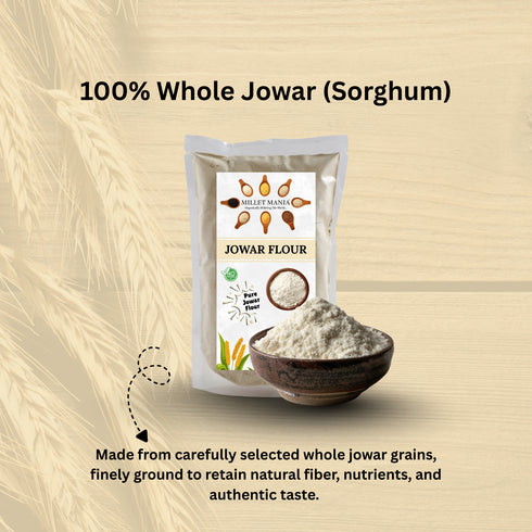 Millet Mania Jowar Flour