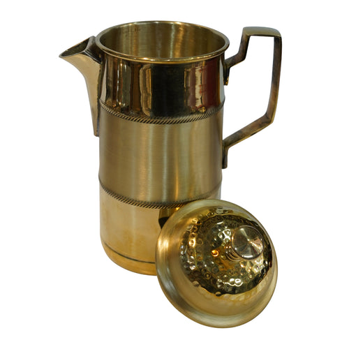 Brass Water Jug Decorative Home Décor Vase 770g