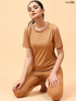 Wiselife Active Classic T-shirt (Brown)