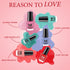 Moraze Cosmetic Moraze Mini Nail Polish Pack of 12