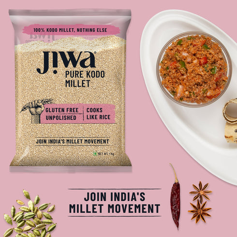 Jiwa Pure Kodo Millet