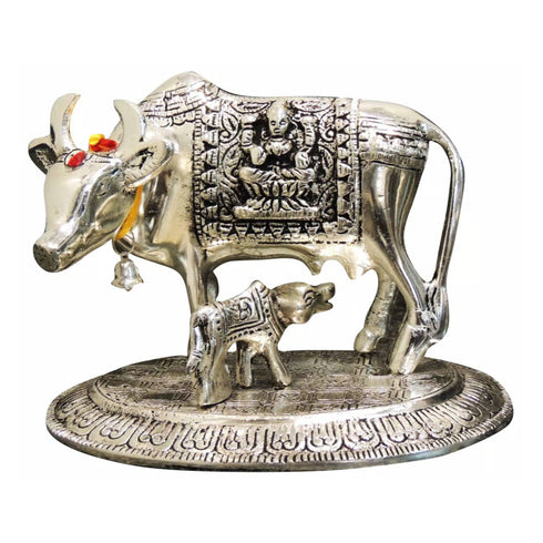 Showpiece Cow Statue - 5.3*4.2*4.4 inch
