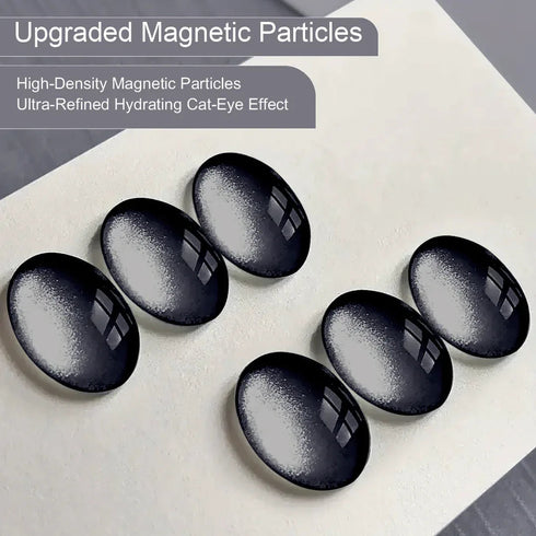 Shills Professional Black Glass Cat Magnetic Gel Polish