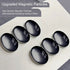 Shills Professional Black Glass Cat Magnetic Gel Polish
