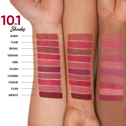 Parul Garg Beauty The Ultimate Silk Matte Collection 10 Signature Shades