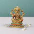 Brass Laxmi Ji Goddess Idol Statue 2.075Kg