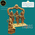 Tamas Brass Ram Darwar Statue